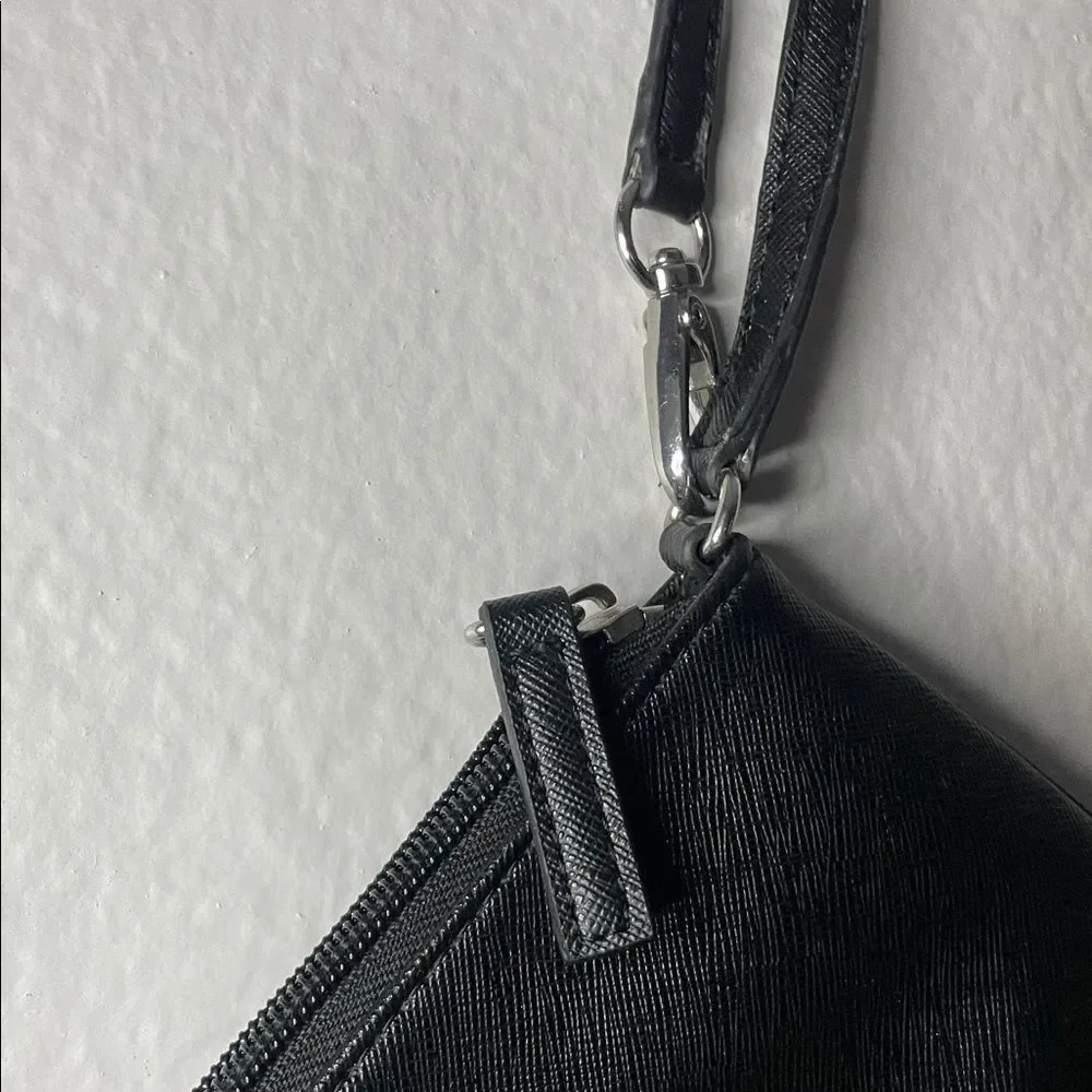 Guess Black Wristlet
